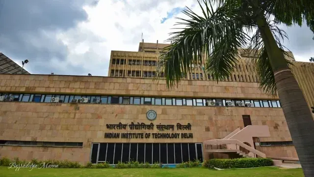 IIT Delhi Student Suicide (credit social media)