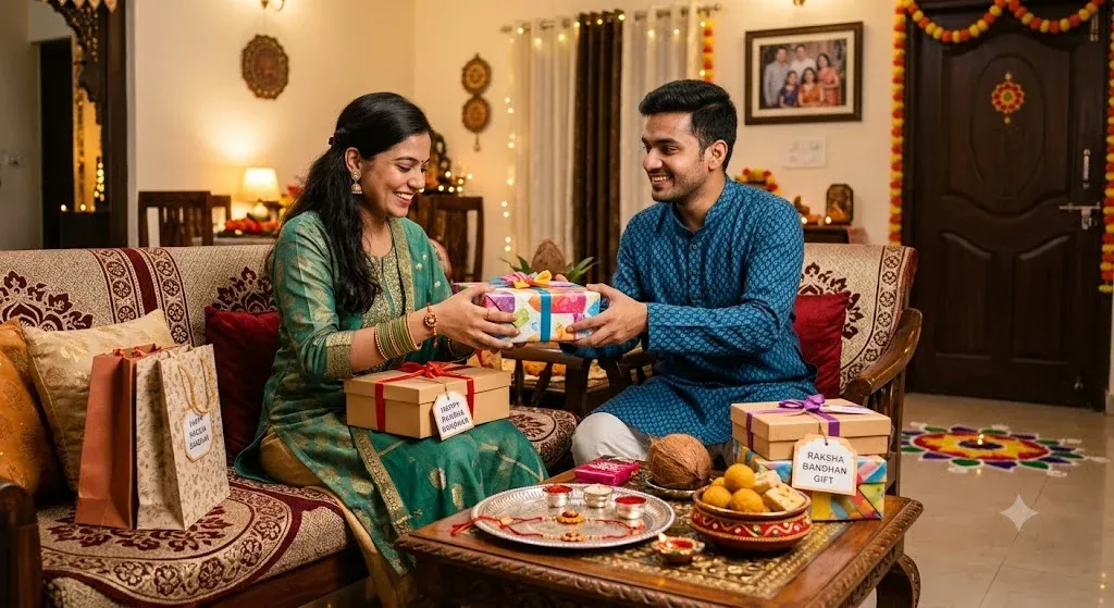 Vastu Tips for Raksha Bandhan Gift
