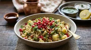 Homemade Falahari Poha Recipe