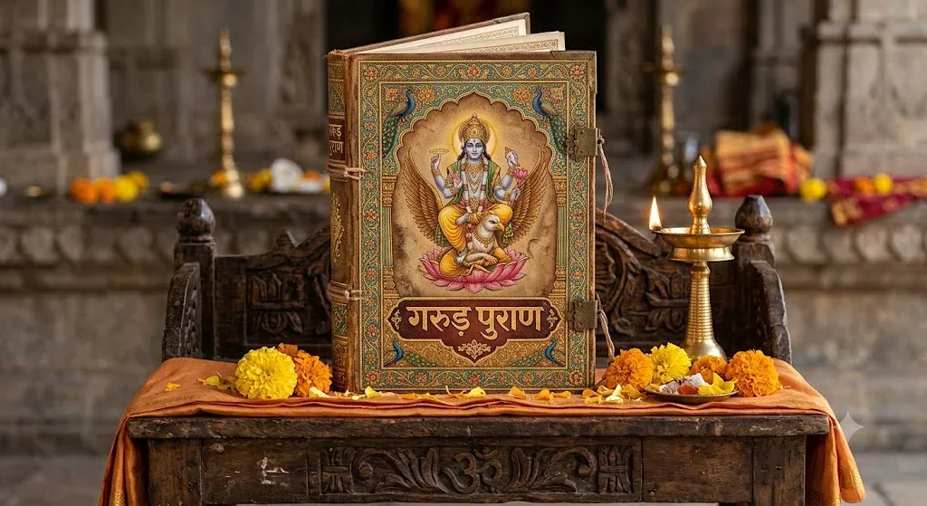 Garuda Purana Advice for Happy Life