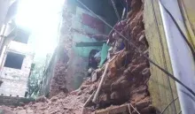Kolkata Building Collapse (credit social media )