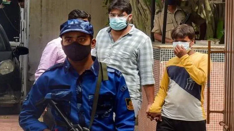 Pakistani National Arrested in Delhi (credit social media )