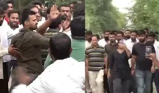 Jaipur Ashutosh Ranka Incident(credit social media )