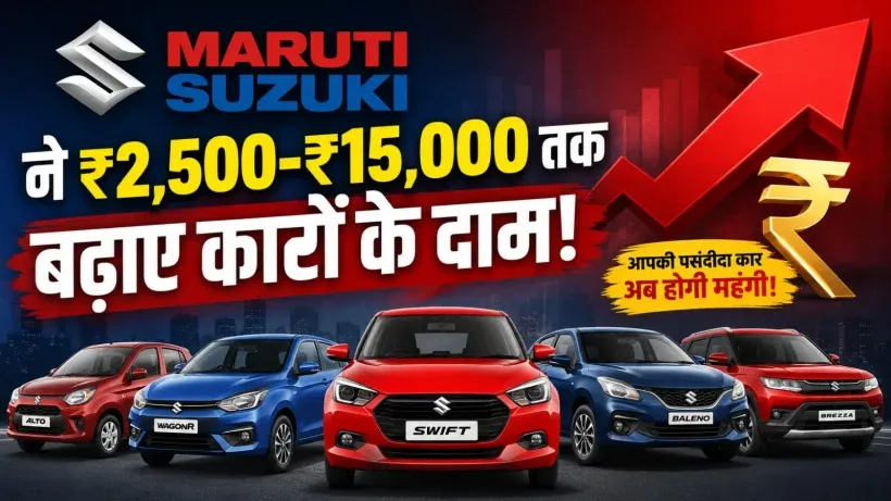 Maruti Suzuki Car Price Hike (AI ganreted )