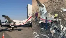 Plane Crash in Alaska (credit social media )
