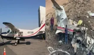 Plane Crash in Alaska (credit social media )