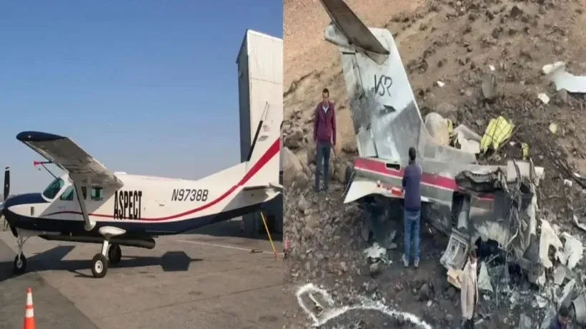 Plane Crash in Alaska (credit social media )