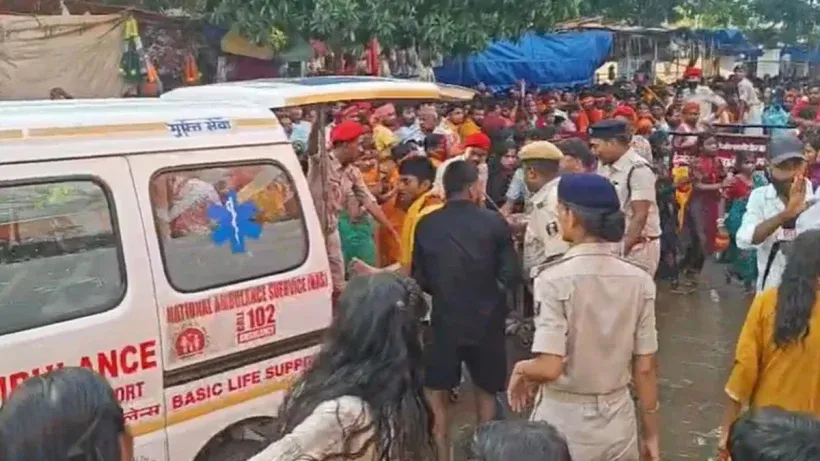 Singheshwar Temple Stampede (credit social media )