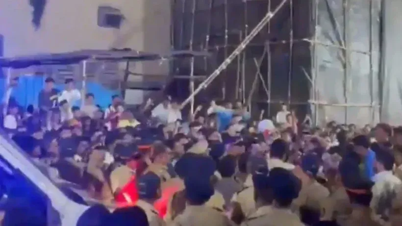 Majgaon Ganesh Procession (credit social media )
