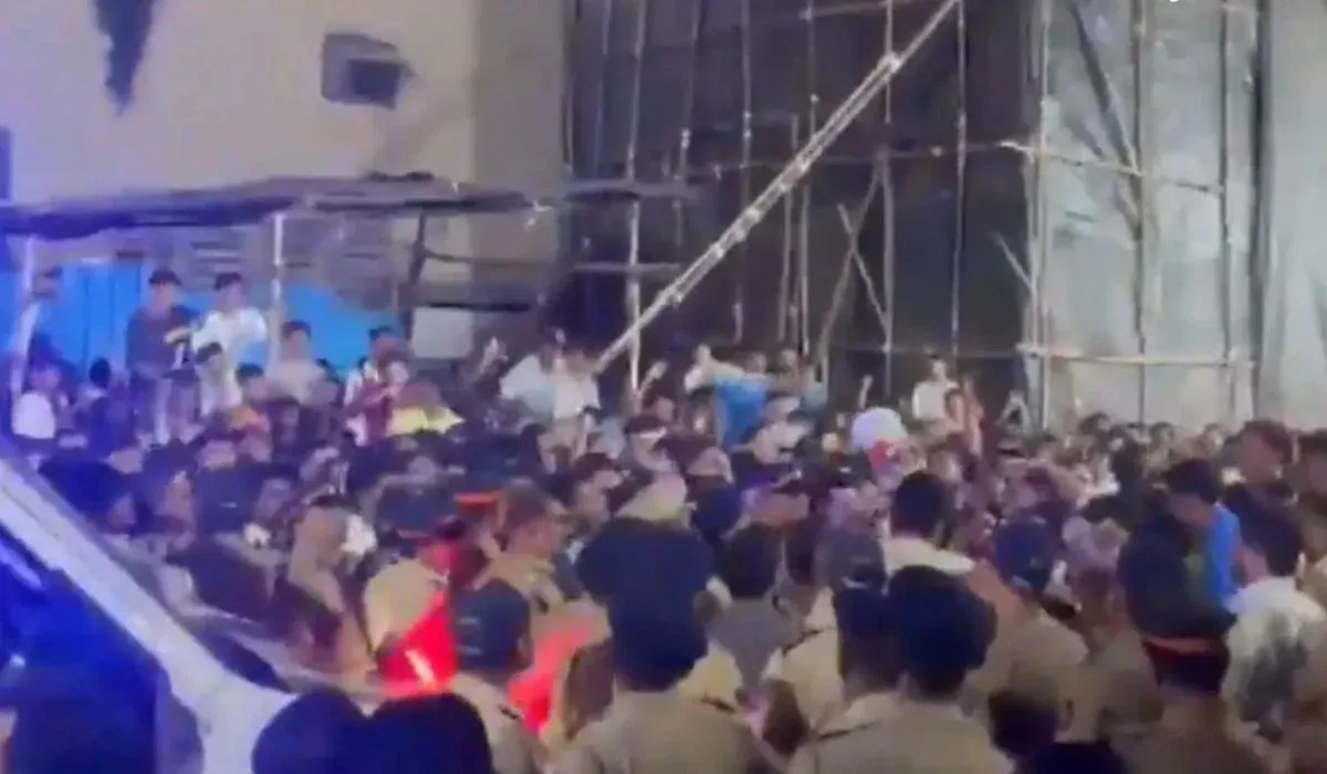 Majgaon Ganesh Procession (credit social media )