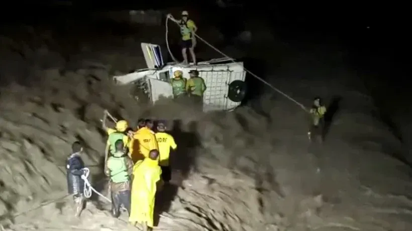Rishikesh Been River Accident (credit social media )