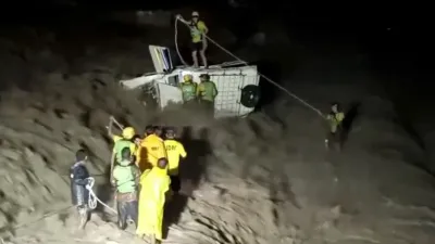 Rishikesh Been River Accident (credit social media )
