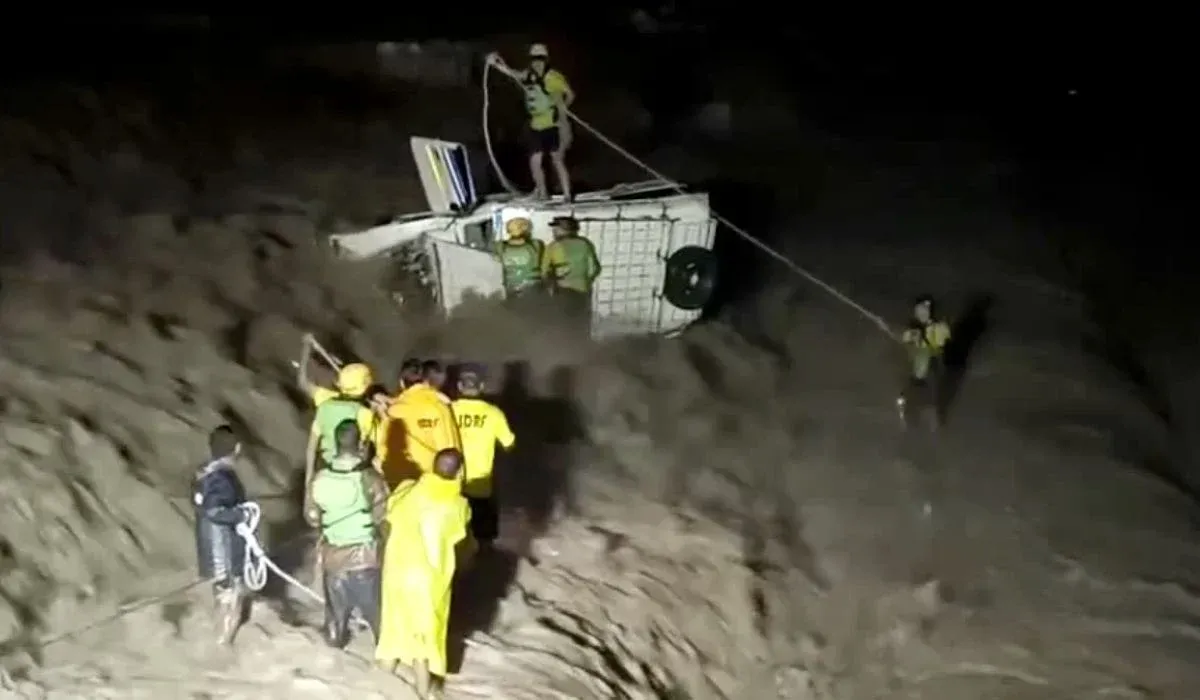 Rishikesh Been River Accident (credit social media )