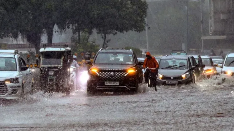Delhi NCR Weather Update (credit social media )