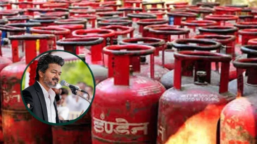 CM Vijay Free LPG Cylinder Scheme