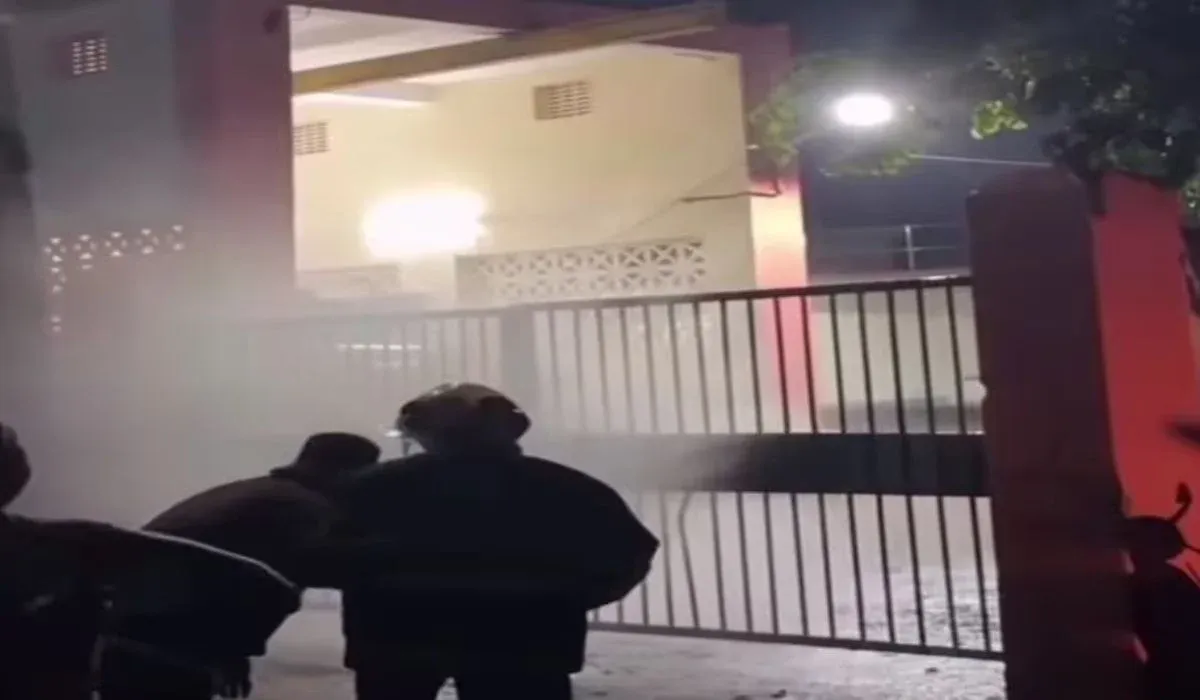 Nagpur Chlorine Gas Leak (credit social media )
