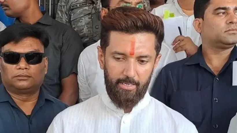 Chirag Paswan on BPSC TRE-4 ( credit social media)