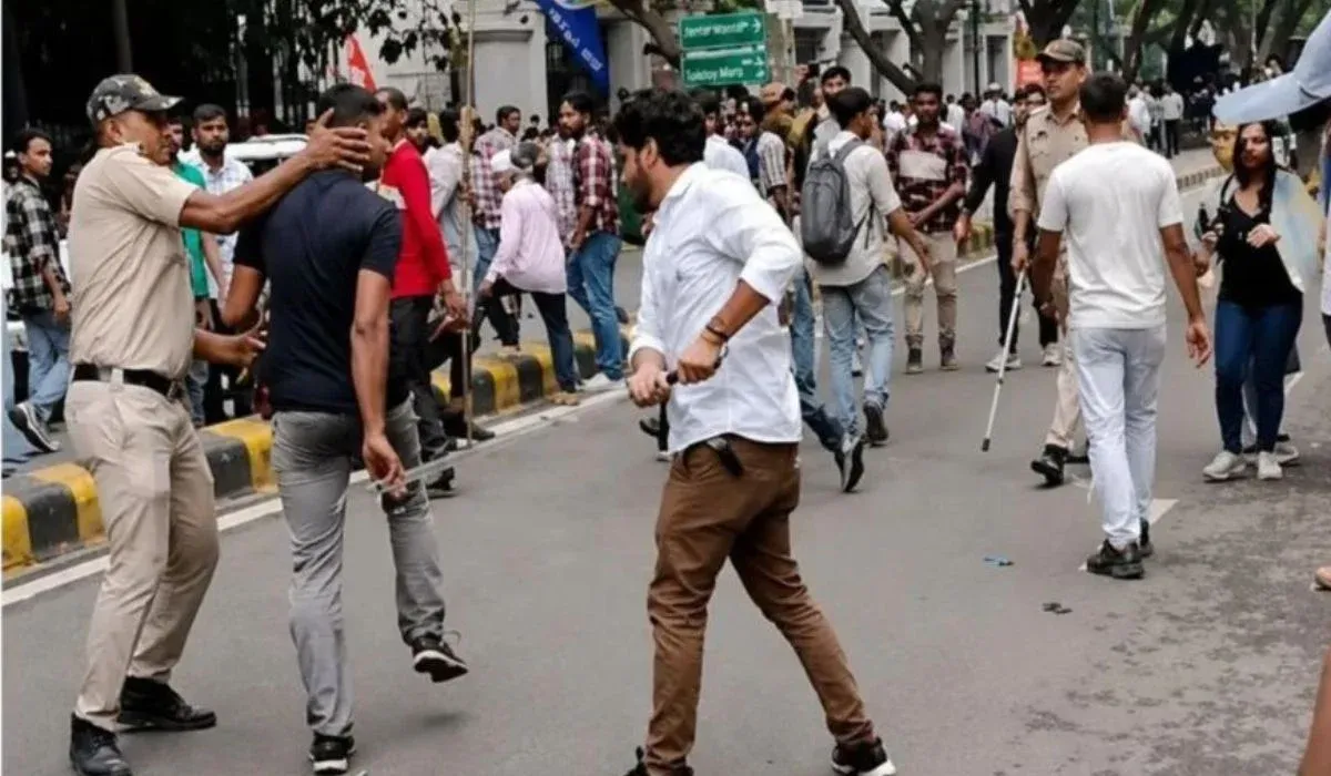 Delhi Police Supreme Court statement (credit social media )