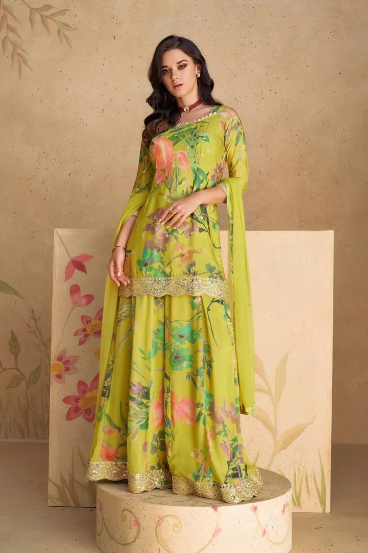 sharara suit design for girls( Source: Social Media)