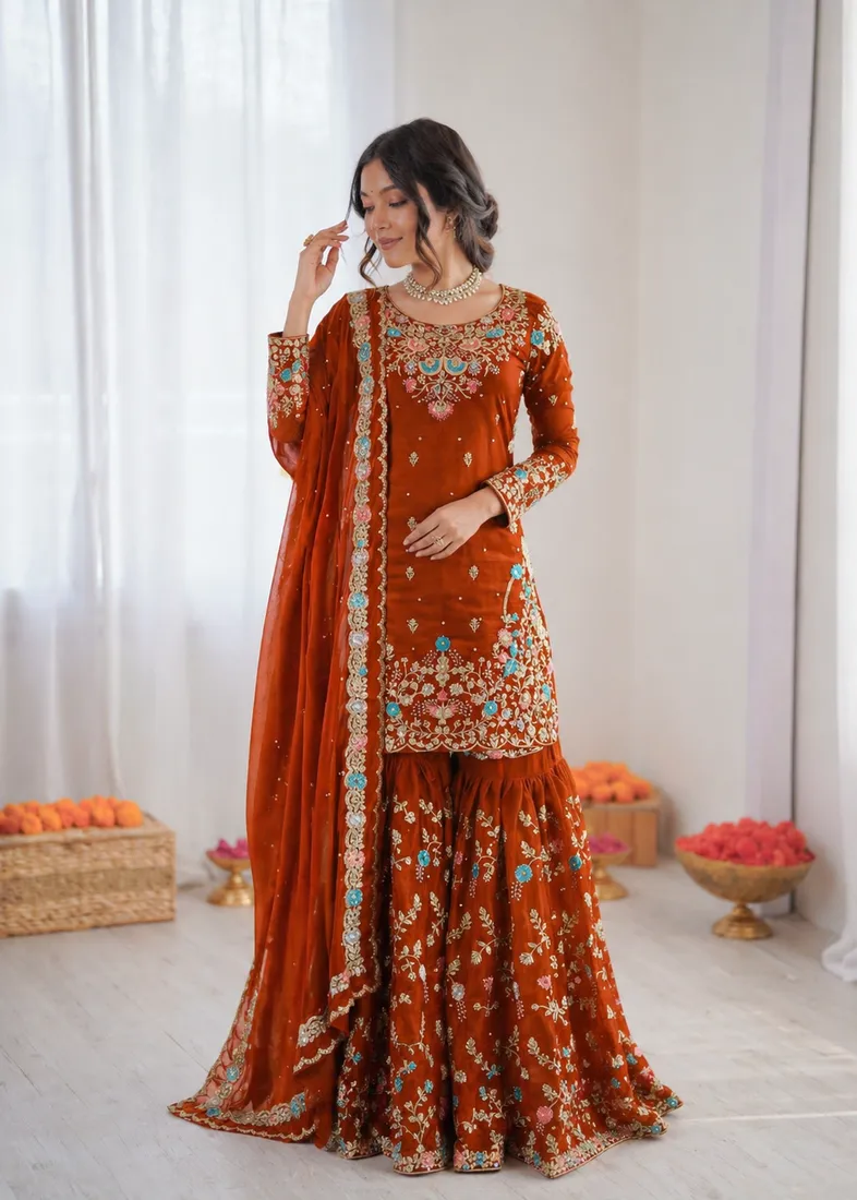 sharara suit design( Source: Social Media)