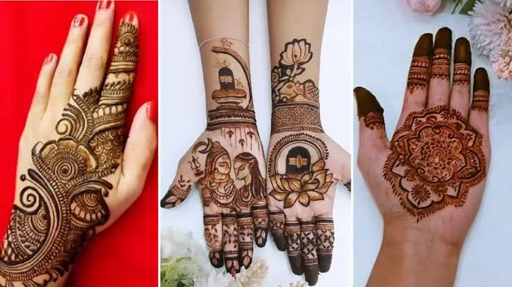 shivratri Mehndi Designs( Source: Social Media)
