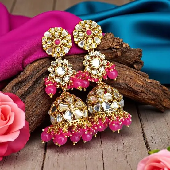 Jhumka Designs For Raksha Bandhan( Source: Social Media)