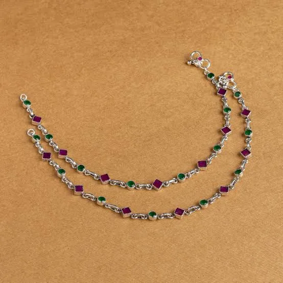 Silver Payal Designs( Source: Social Media)