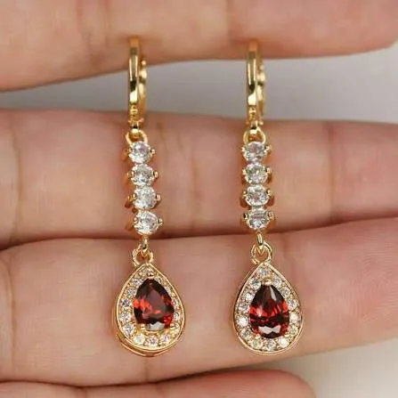 earring ideas for round face
