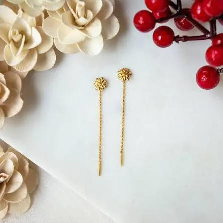 earring ideas for round face( Source: Social Media)