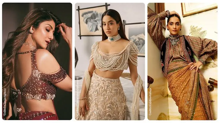 Latest Blouse sleeve designs 2026( Source: Social Media)