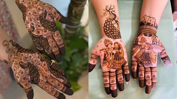 quick mehndi design ideas