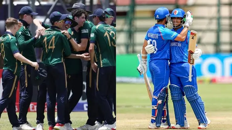 Ireland vs Afg