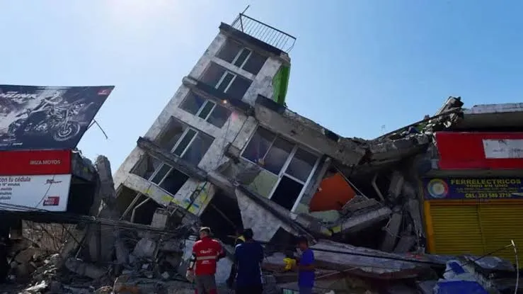Colombia Earthquake Death Toll