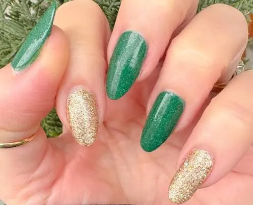 15 August nail art( Source: Social Media)