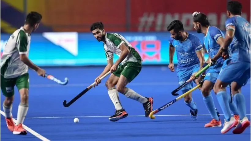 India Vs Pakistan Hockey World Cup