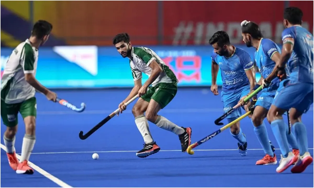 India Vs Pakistan Hockey World Cup
