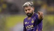 Hardik Pandya in KKR