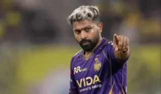 Hardik Pandya in KKR