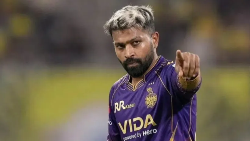 Hardik Pandya in KKR