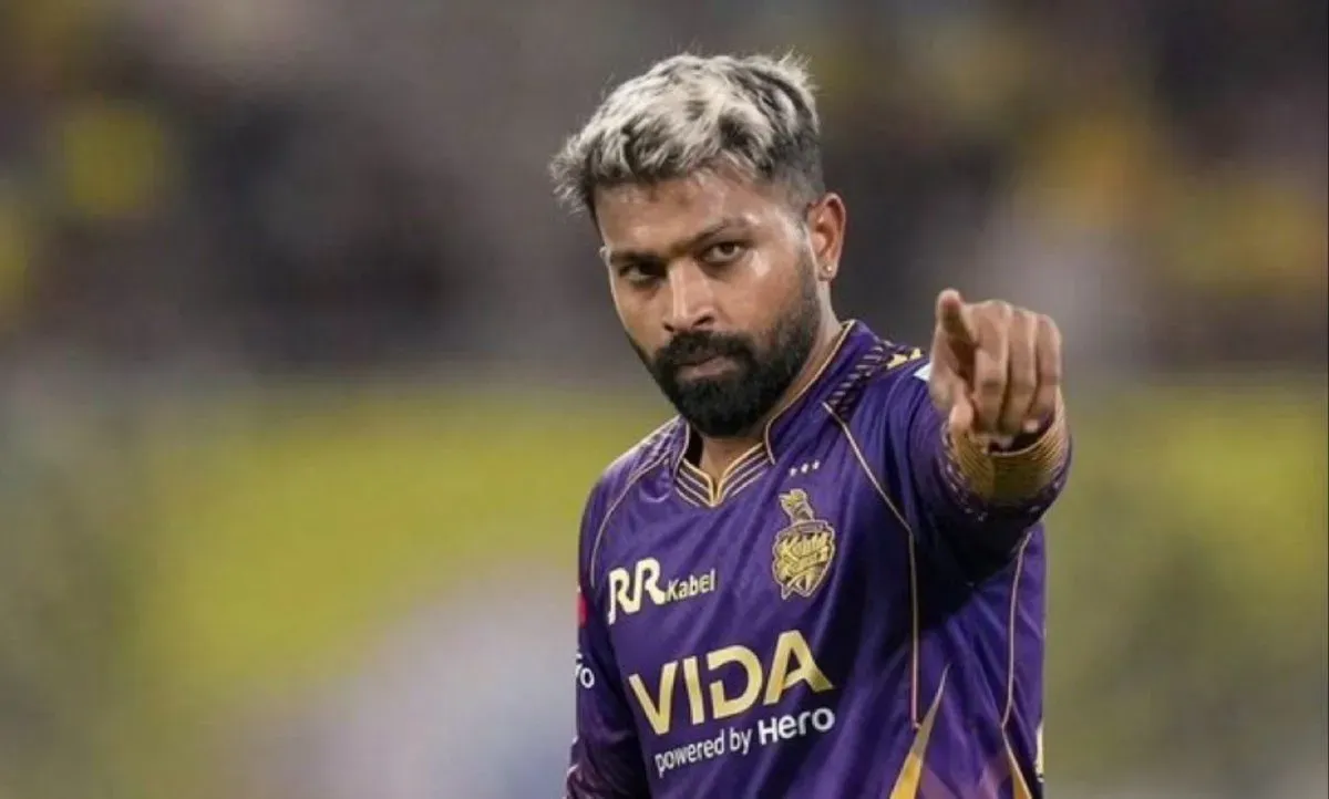Hardik Pandya in KKR