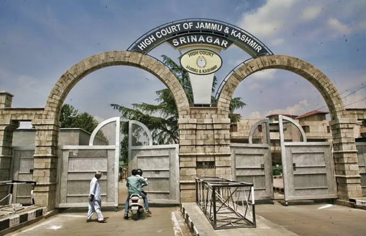 JK High Court Arbitration Order
