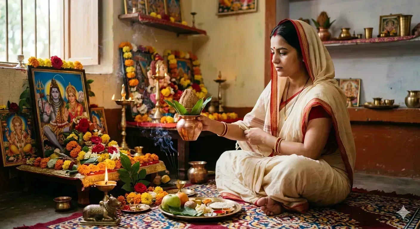 Sawan Shiv Puja Vidhi