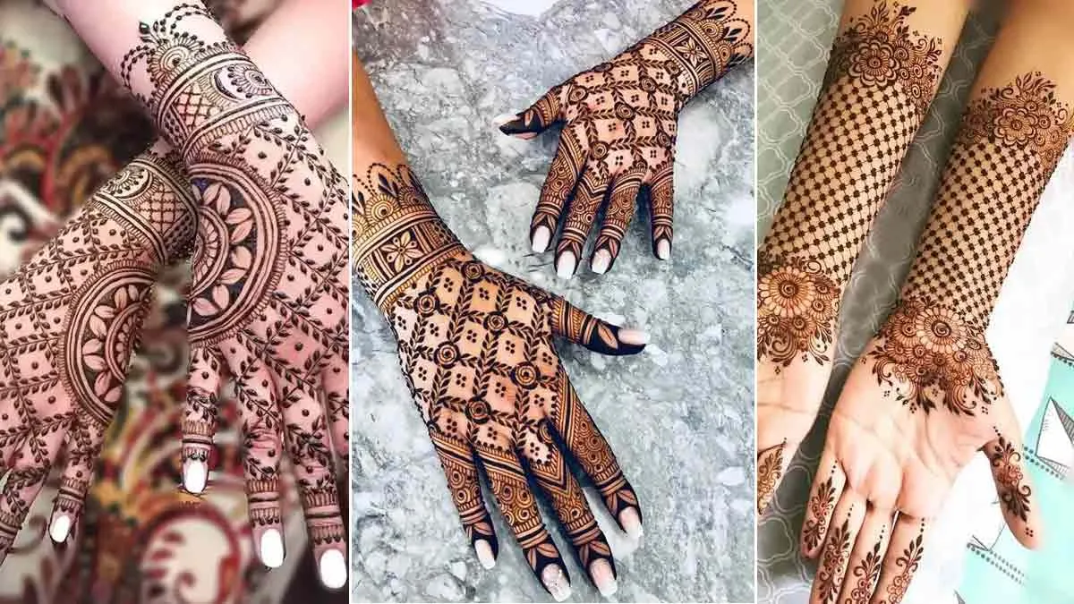 Pakistani Mehndi Design For Hariyali Teej 2026