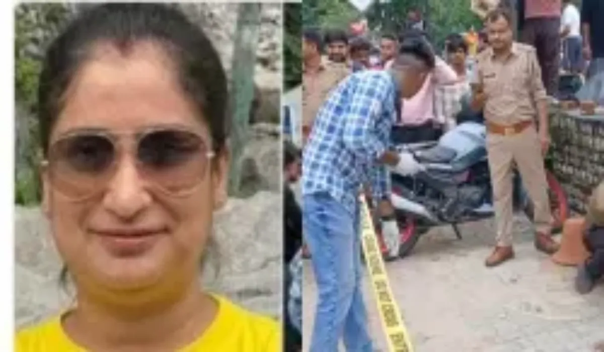 Lucknow Double Murder Suicide Case