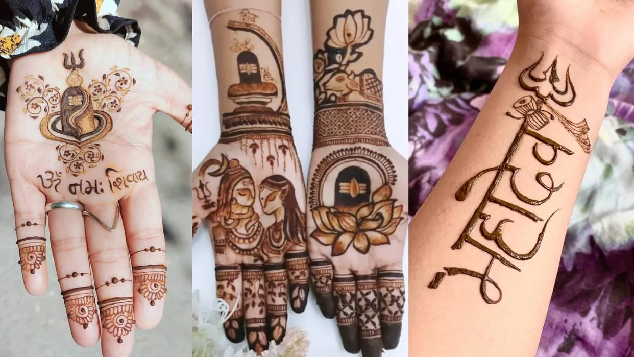 shivratri Mehndi Designs