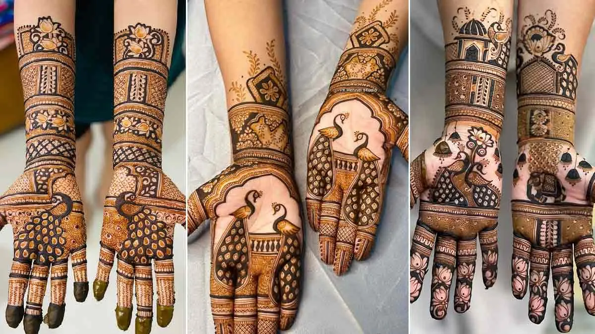 Teej Mehndi Designs 2026( Source: Social Media)