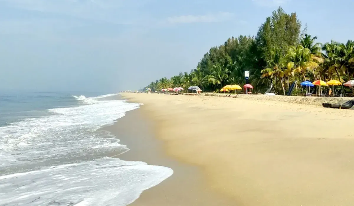 beach camping destinations