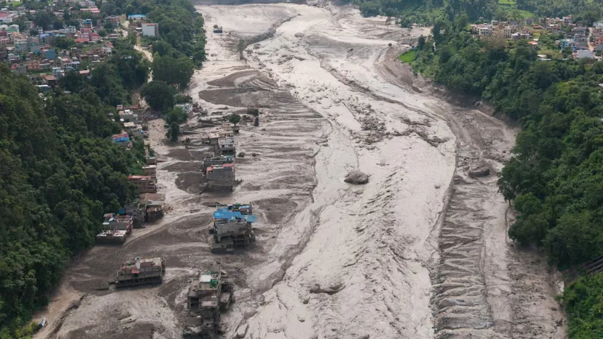 Nepal Flash Flood Photos