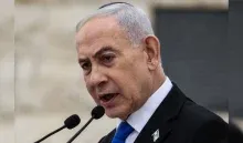 Benjamin Netanyahu Iran Attack( credit social media)