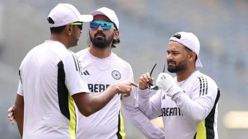 Ashwin on Rishabh Pant